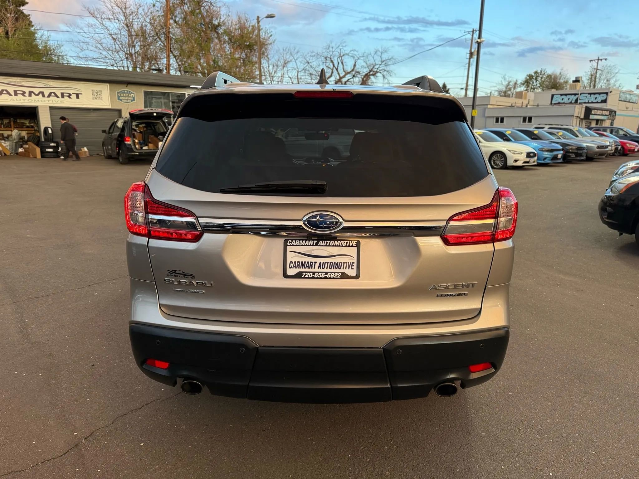 Used 2020 Subaru Ascent Limited image 7