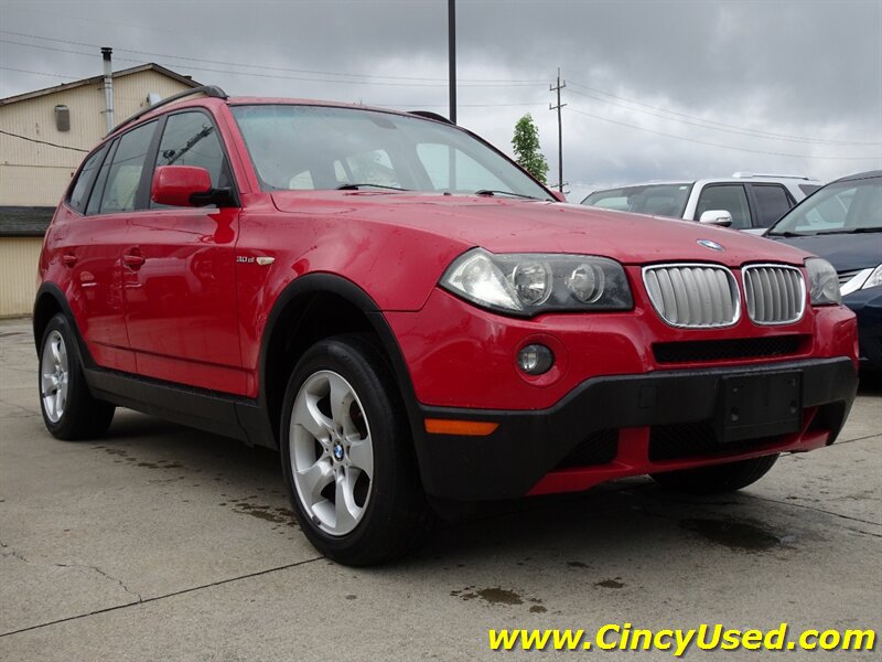 Used 2007 BMW X3 3.0si AWD/4WD image 5