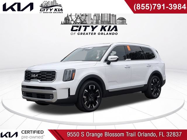 Certified 2024 Kia Telluride SX Prestige
