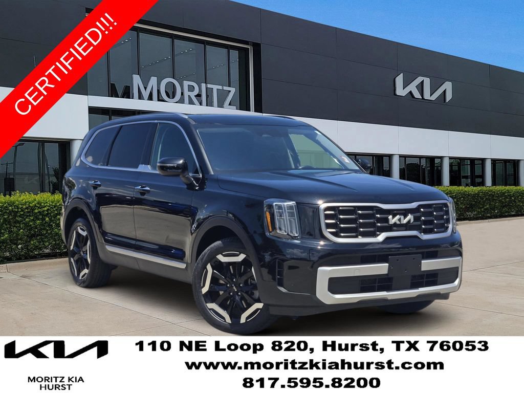 Certified 2025 Kia Telluride S AWD/4WD image 1