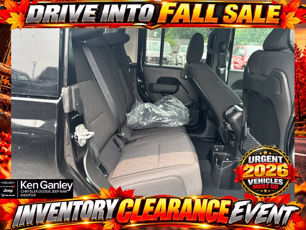New 2026 Jeep Gladiator Mojave AWD/4WD image 21