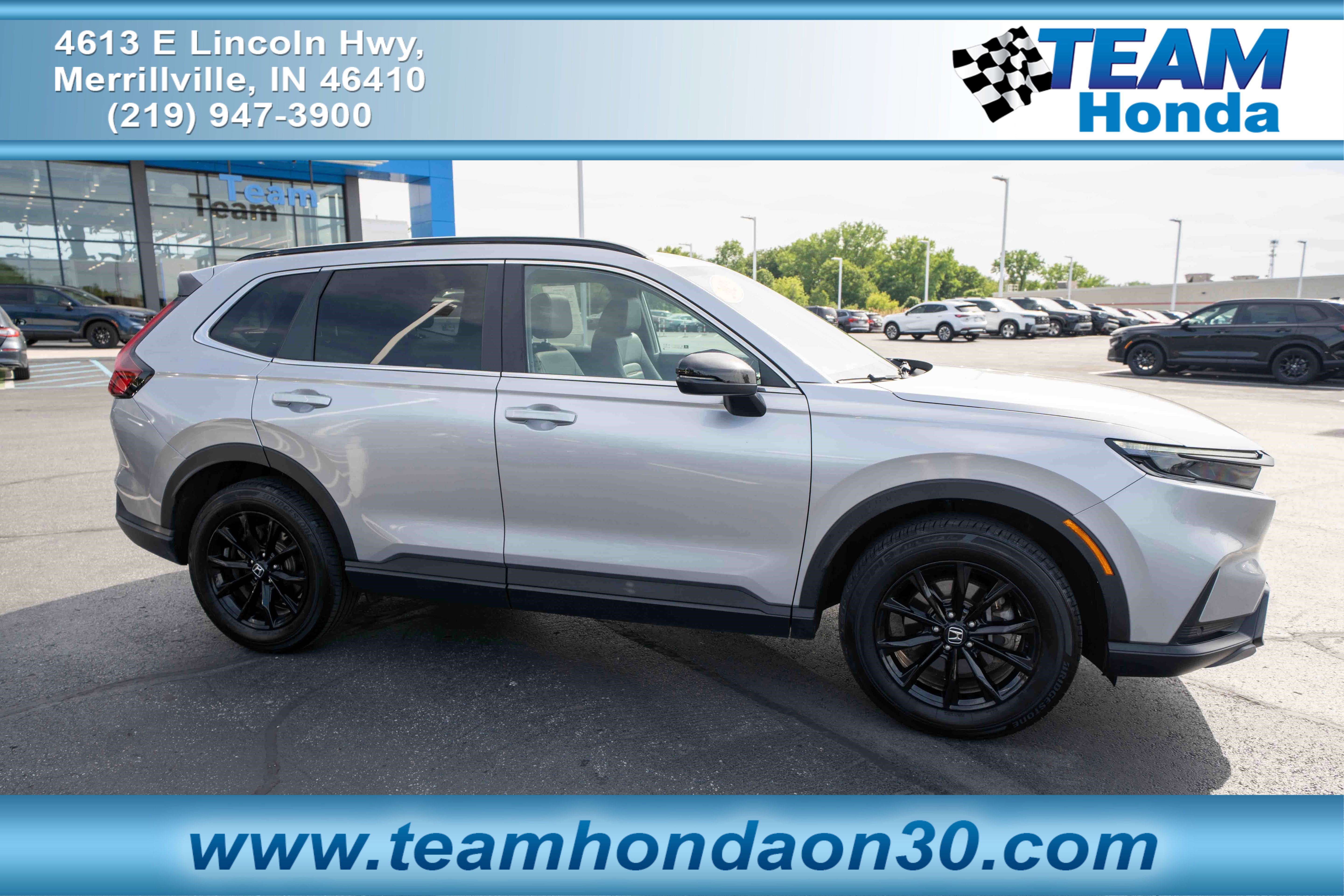 Used 2025 Honda CR-V Sport-L