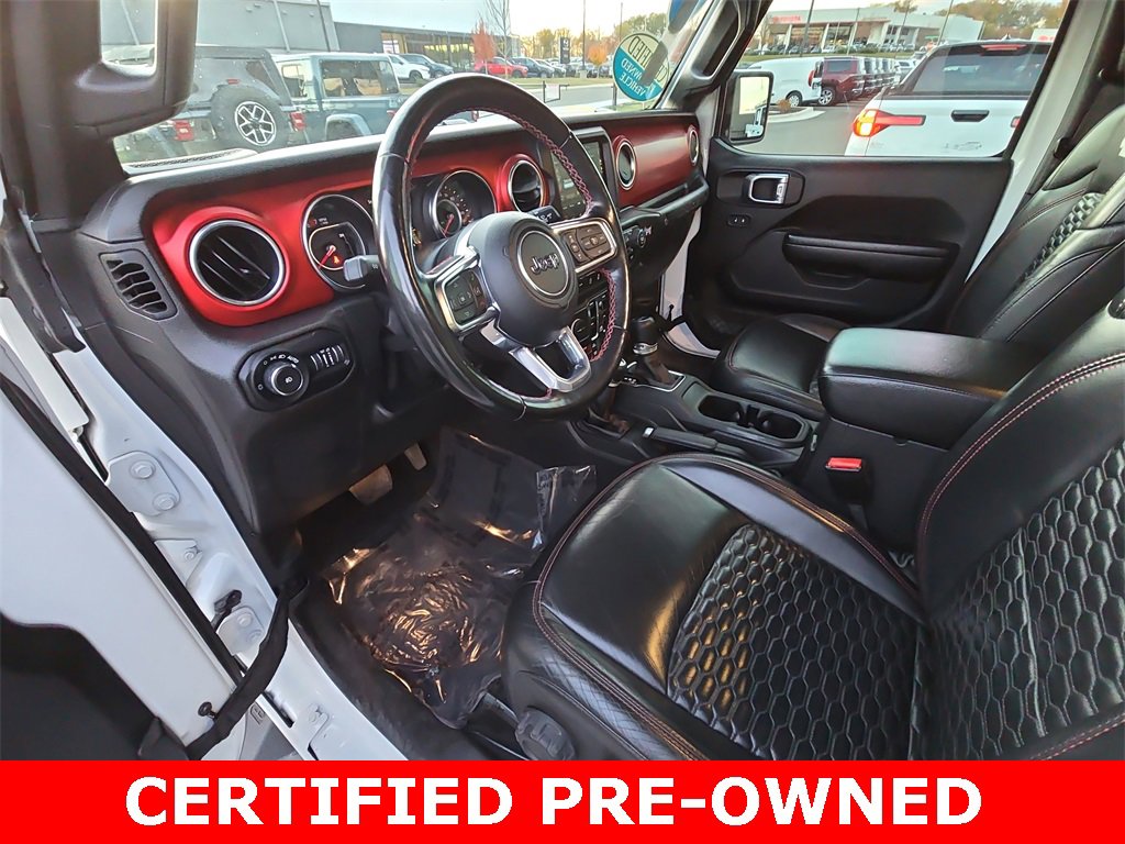 Certified 2021 Jeep Wrangler Unlimited Rubicon image 16