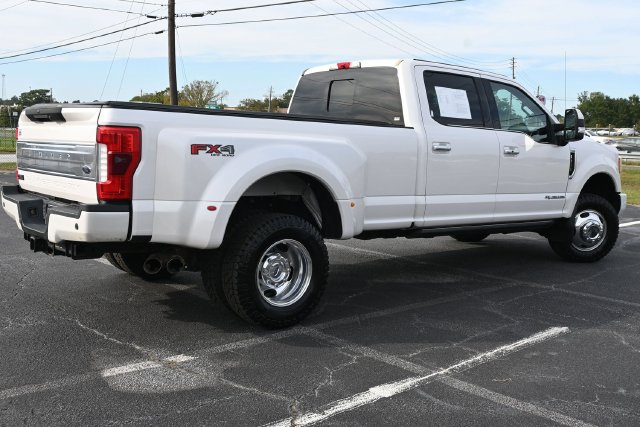 Used 2018 Ford F350 Limited AWD/4WD image 6