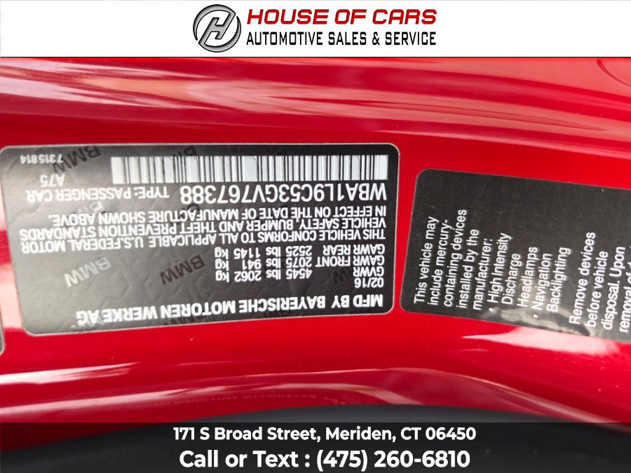 Used 2016 BMW 228i xDrive Convertible AWD/4WD image 39