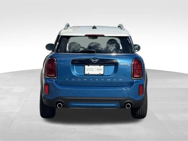 Certified 2023 MINI Cooper Countryman S w/ Signature Upholstery Package AWD/4WD image 6