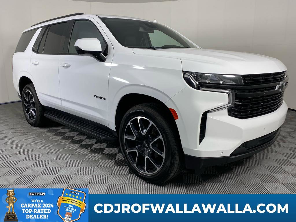 Used 2023 Chevrolet Tahoe RST AWD/4WD image 1