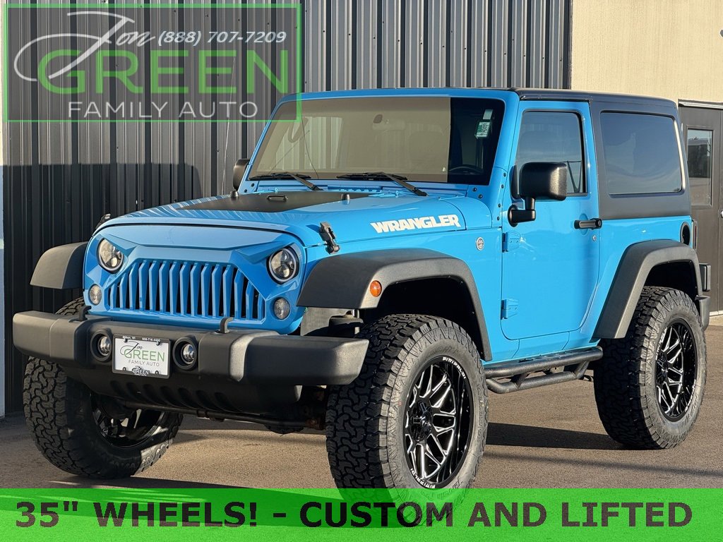 Used 2017 Jeep Wrangler Sport w/ Quick Order Package 24S