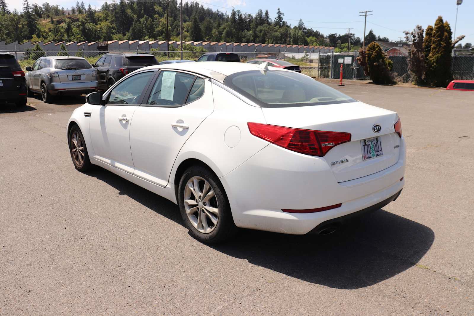 Used 2012 Kia Optima EX FWD image 7