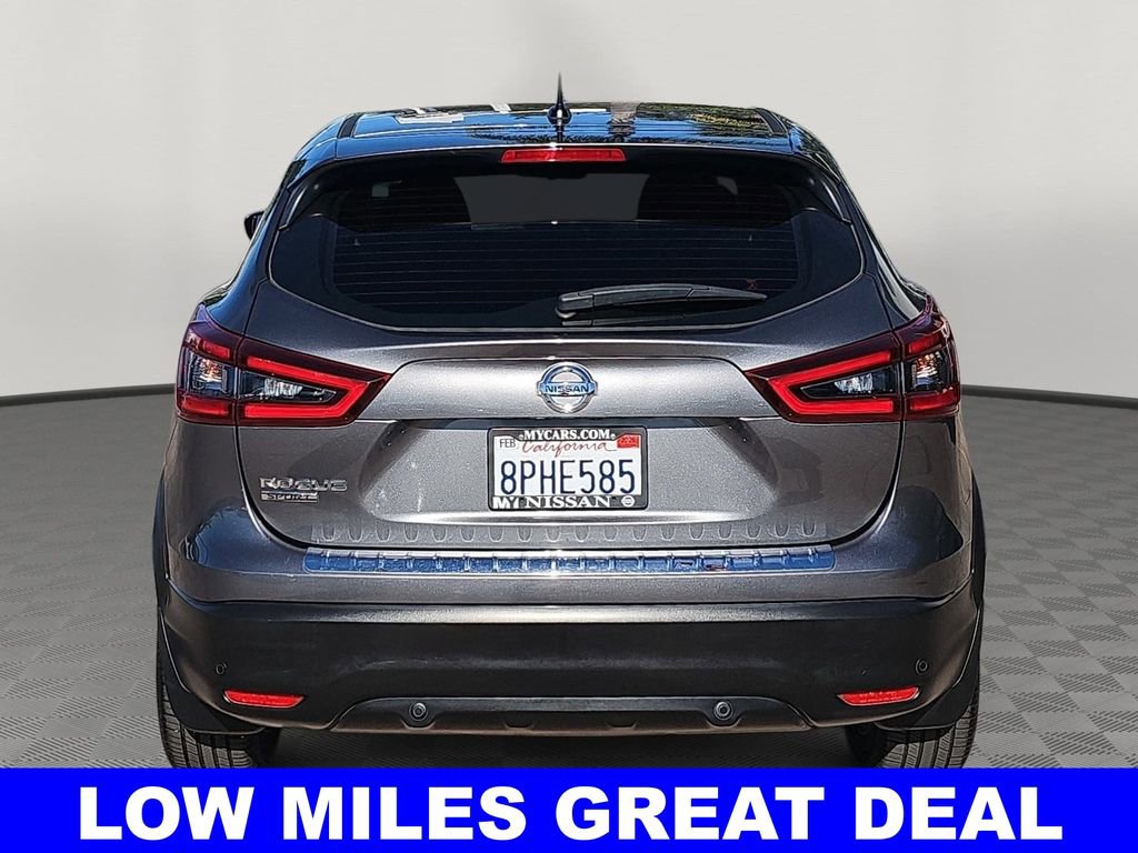Used 2020 Nissan Rogue Sport S w/ Appearance Package image 4
