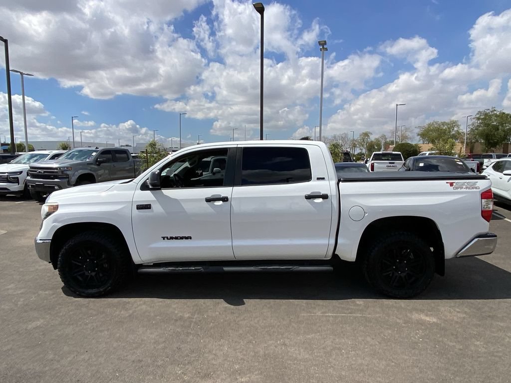 Used 2020 Toyota Tundra SR5 w/ SR5 Upgrade Package RWD image 4