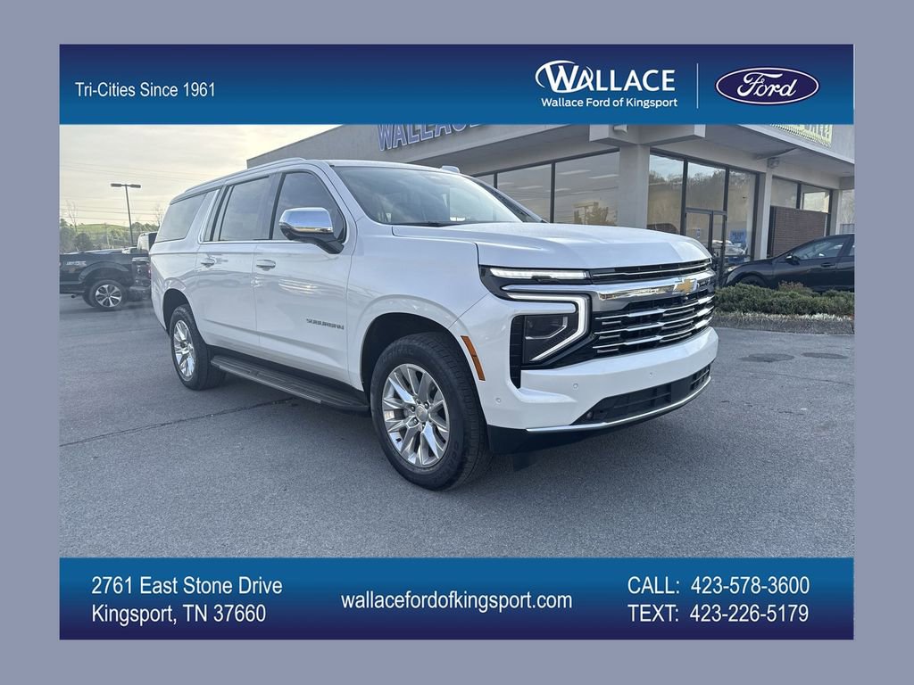 Used 2025 Chevrolet Suburban Premier
