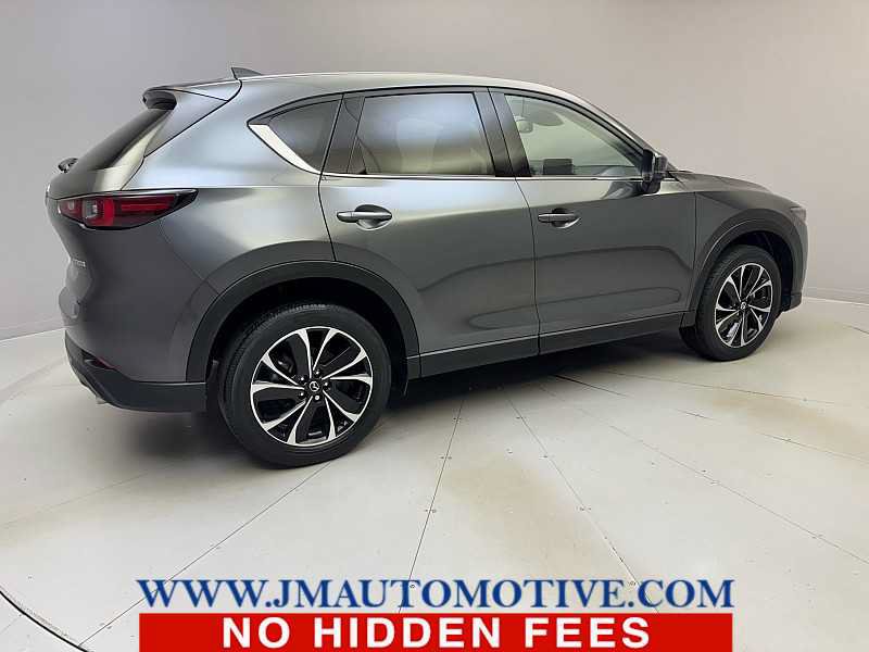 Used 2022 MAZDA CX-5 AWD 2.5 S w/ Premium Package image 5