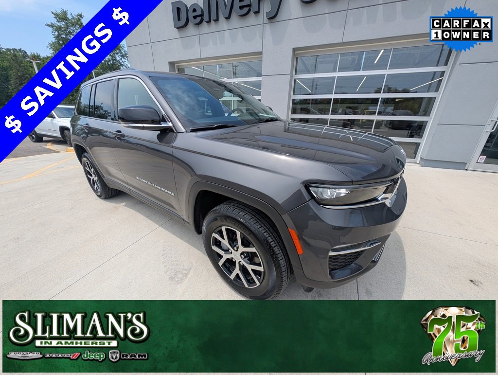 Used 2024 Jeep Grand Cherokee Limited