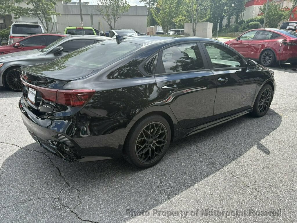 Used 2024 Kia Forte GT-Line w/ GT-Line Premium Package FWD image 7