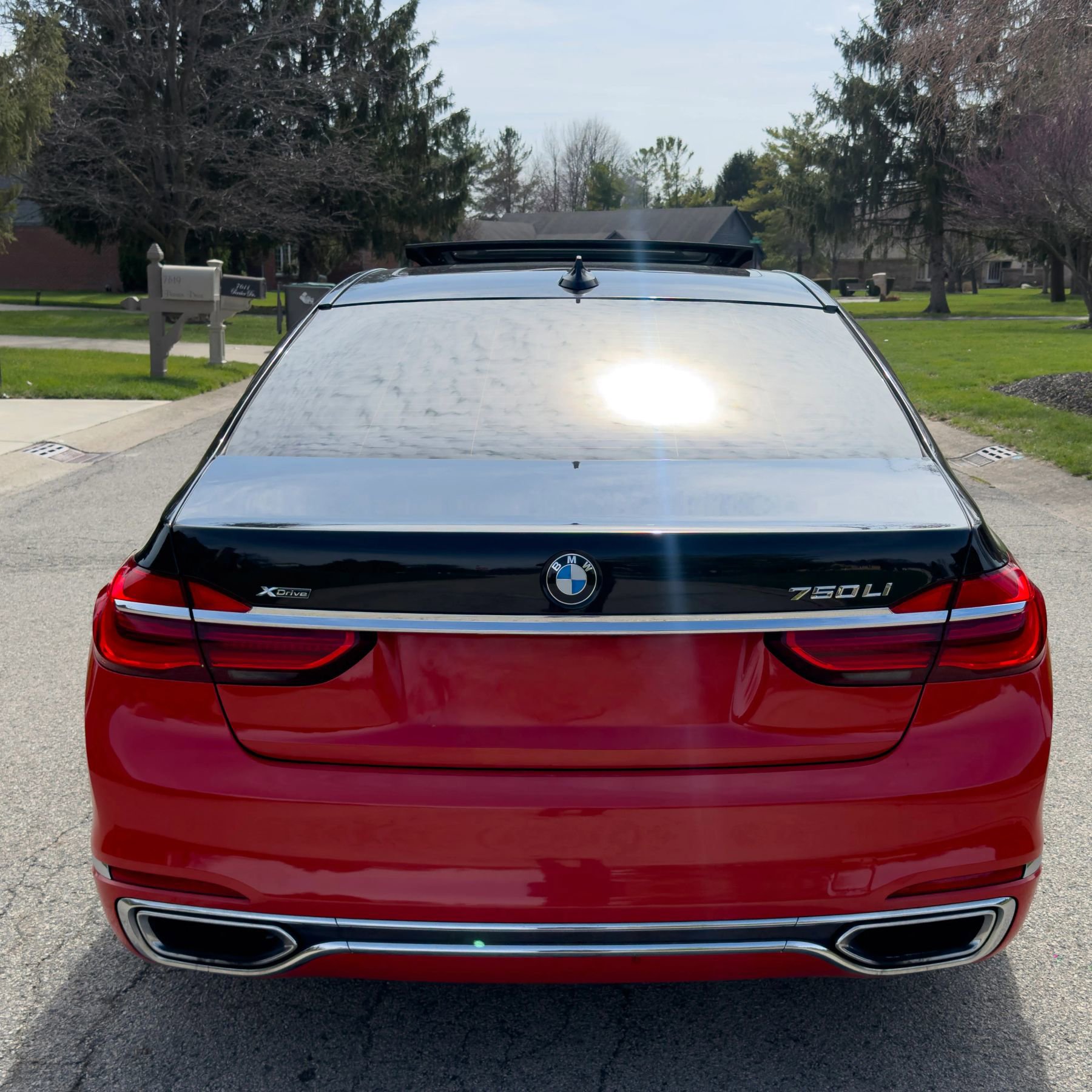 Used 2016 BMW 750Li xDrive image 6