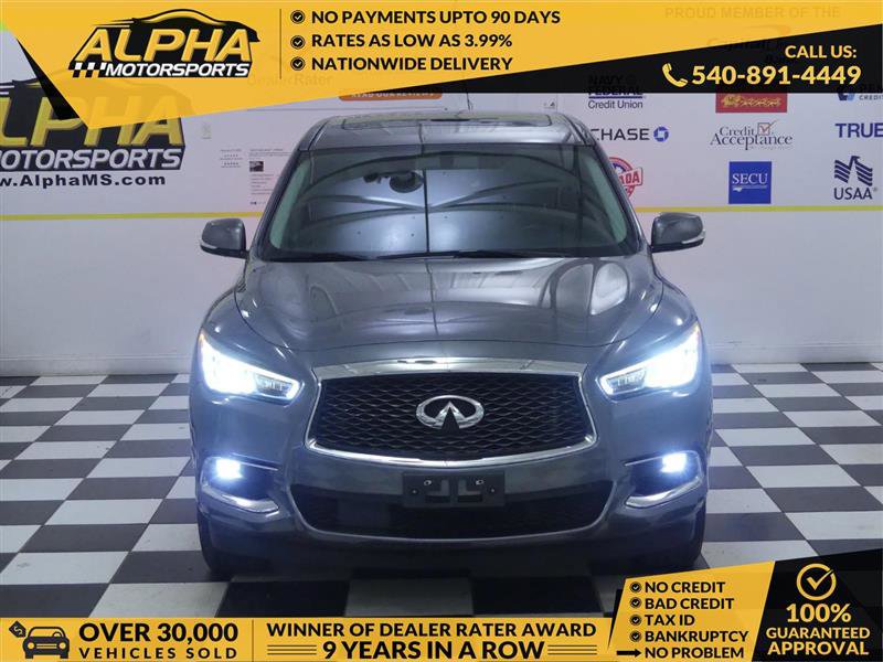 Used 2018 INFINITI QX60 Luxe