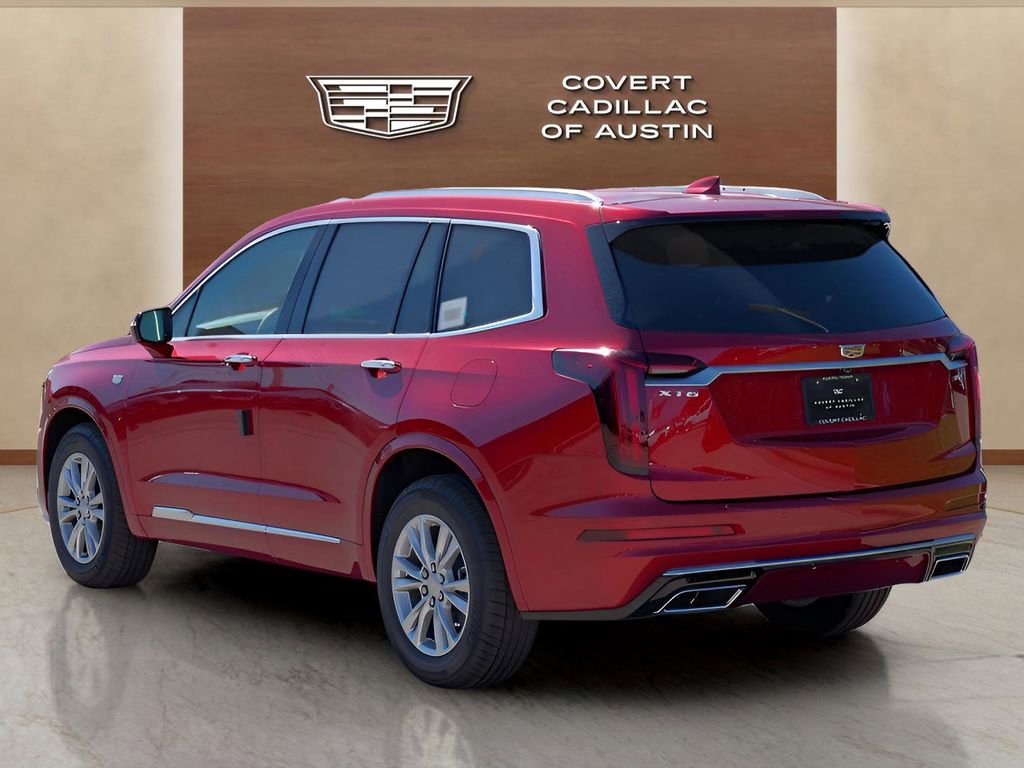 New 2025 Cadillac XT6 Luxury image 5