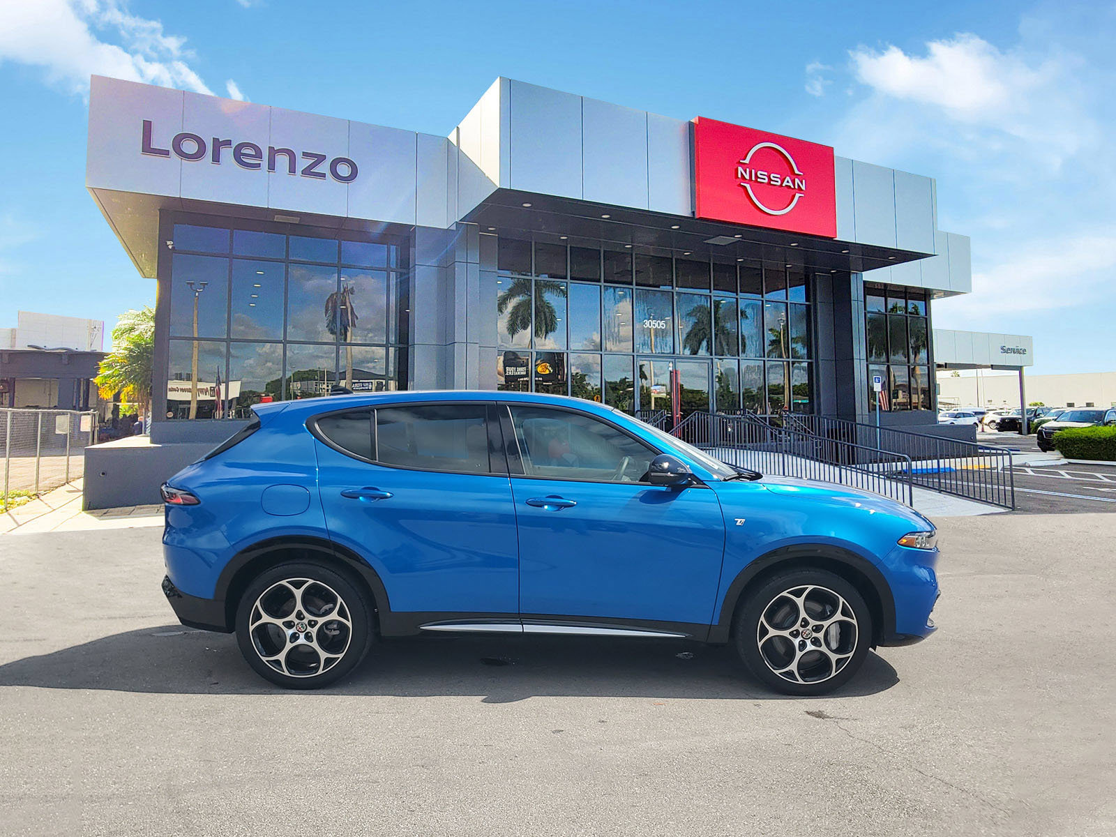 Used 2024 Alfa Romeo Tonale Ti AWD/4WD image 4
