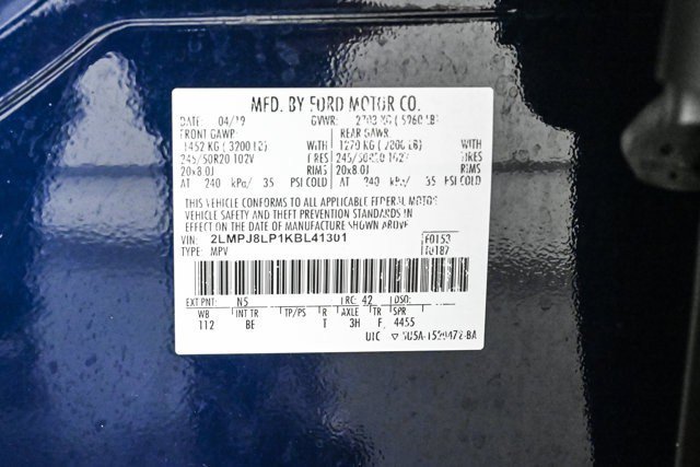 Used 2019 Lincoln Nautilus Reserve image 26