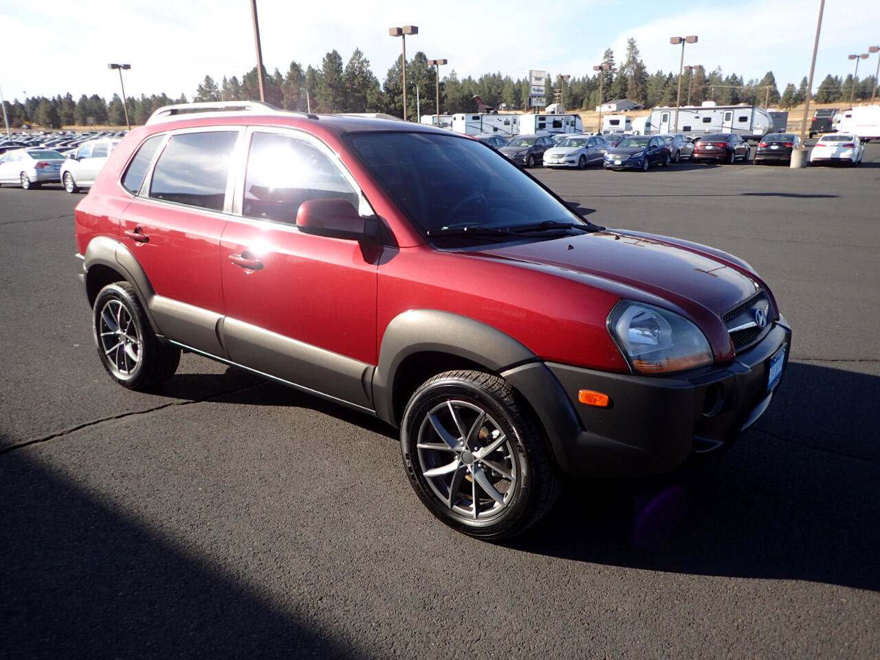 Used 2009 Hyundai Tucson SE image 7