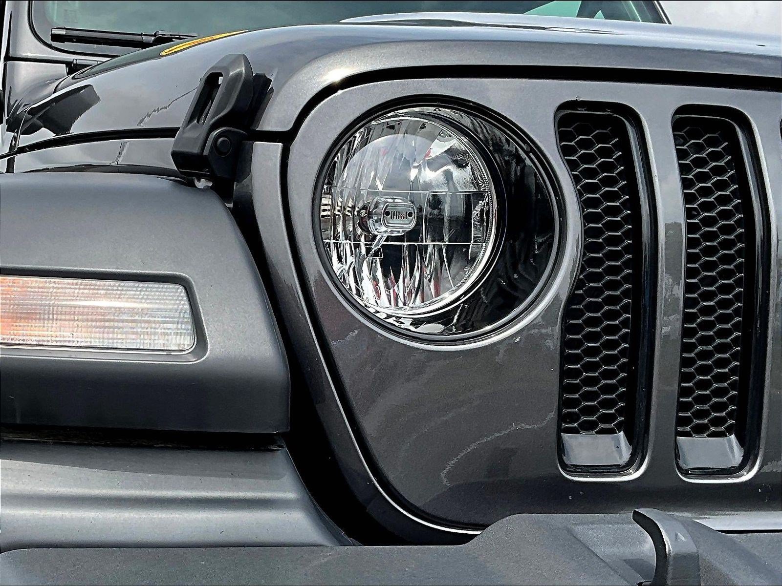 Used 2022 Jeep Wrangler Unlimited Sport AWD/4WD image 30