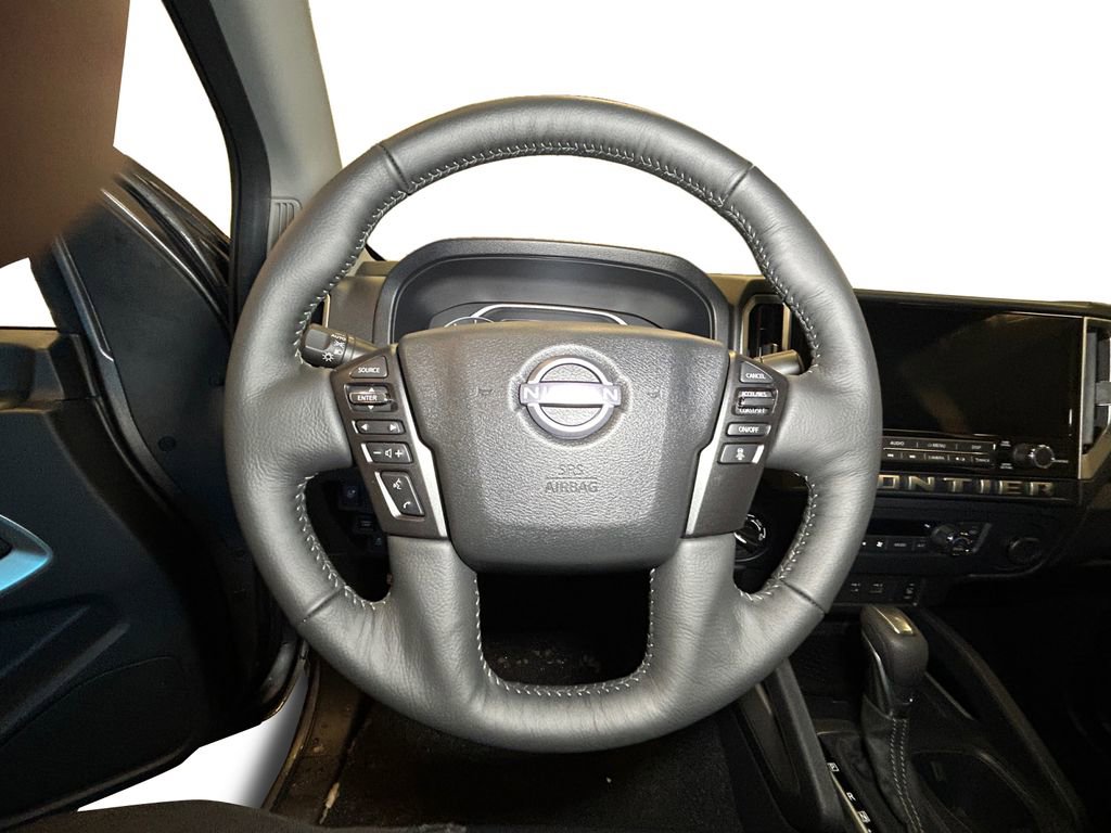 New 2026 Nissan Frontier SV w/ All-Weather Content Package image 11