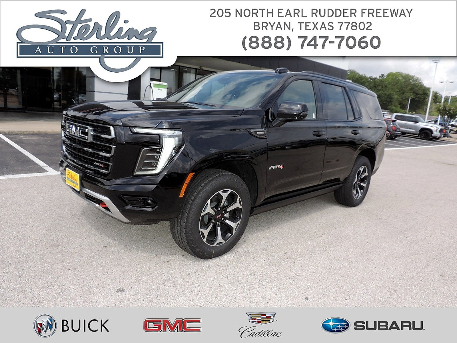 New 2026 GMC Yukon AT4 w/ AT4 Premium Plus Package AWD/4WD image 1