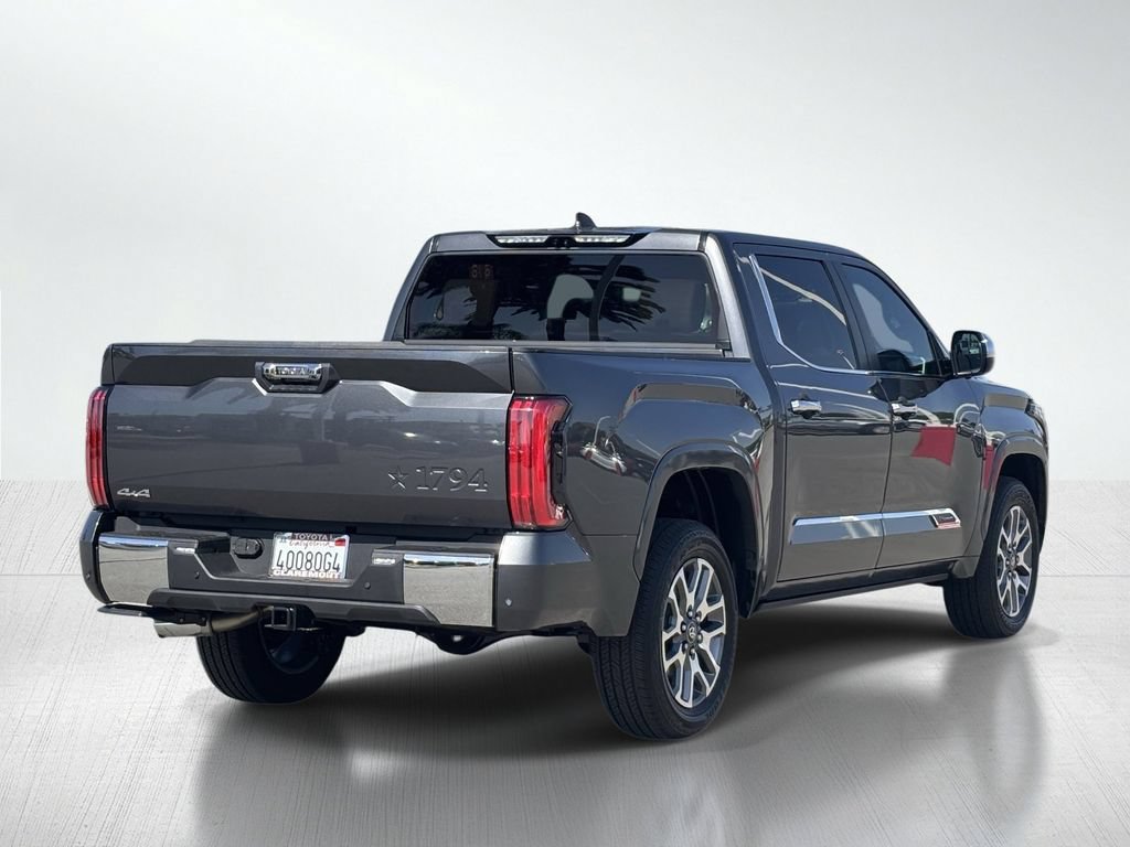 Certified 2025 Toyota Tundra 1794 Edition AWD/4WD image 4