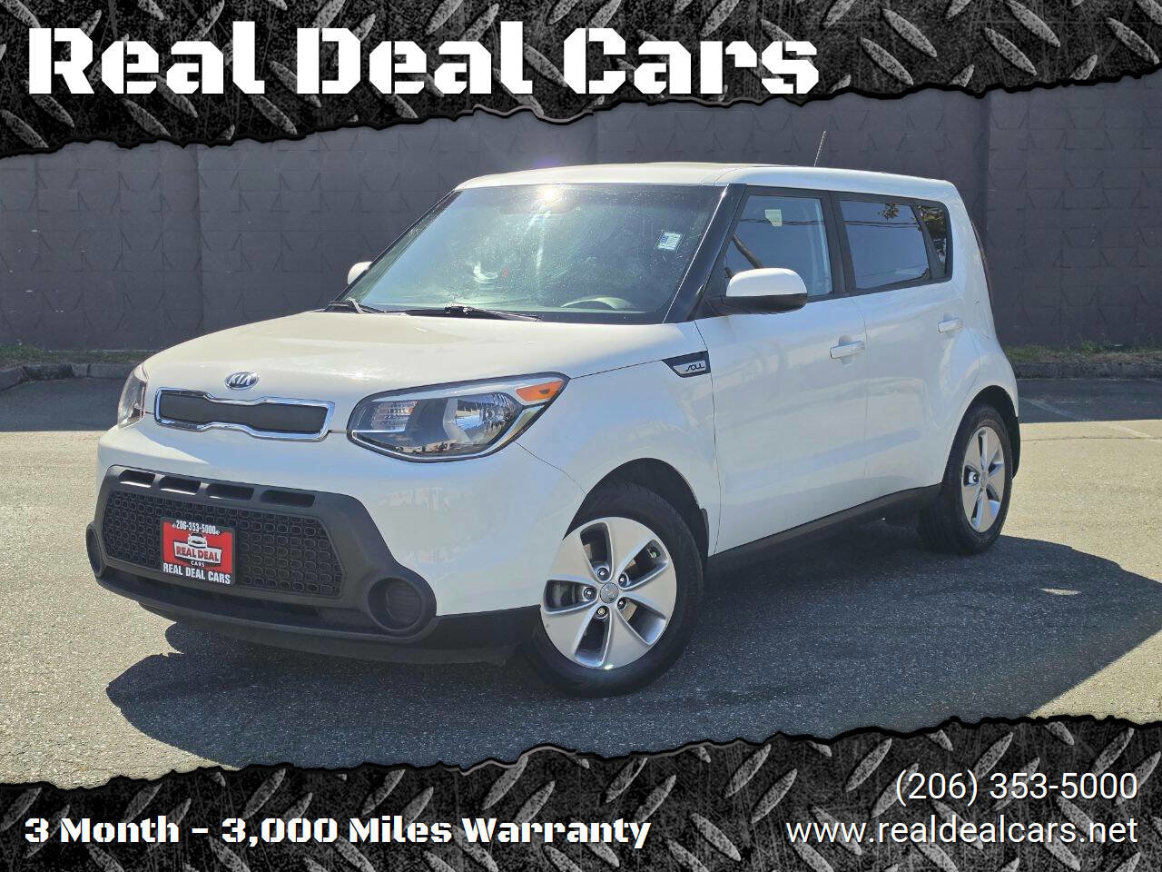 Used 2016 Kia Soul w/ Option Group 020 FWD image 1