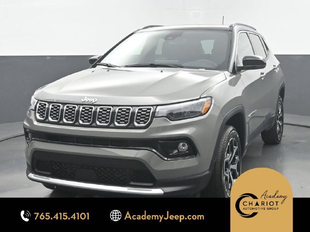 New 2026 Jeep Compass Limited w/ Sun, Sound & Navigation Group AWD/4WD image 1