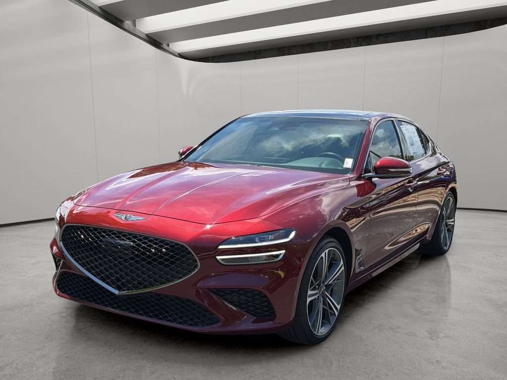 Certified 2025 Genesis G70 2.5T w/ Sport Prestige Package AWD/4WD image 1