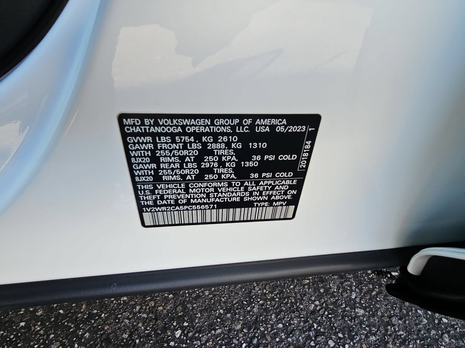 Used 2023 Volkswagen Atlas SE FWD image 37