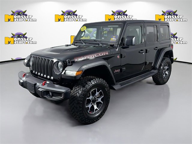 Used 2023 Jeep Wrangler Unlimited Rubicon w/ Cold Weather Group