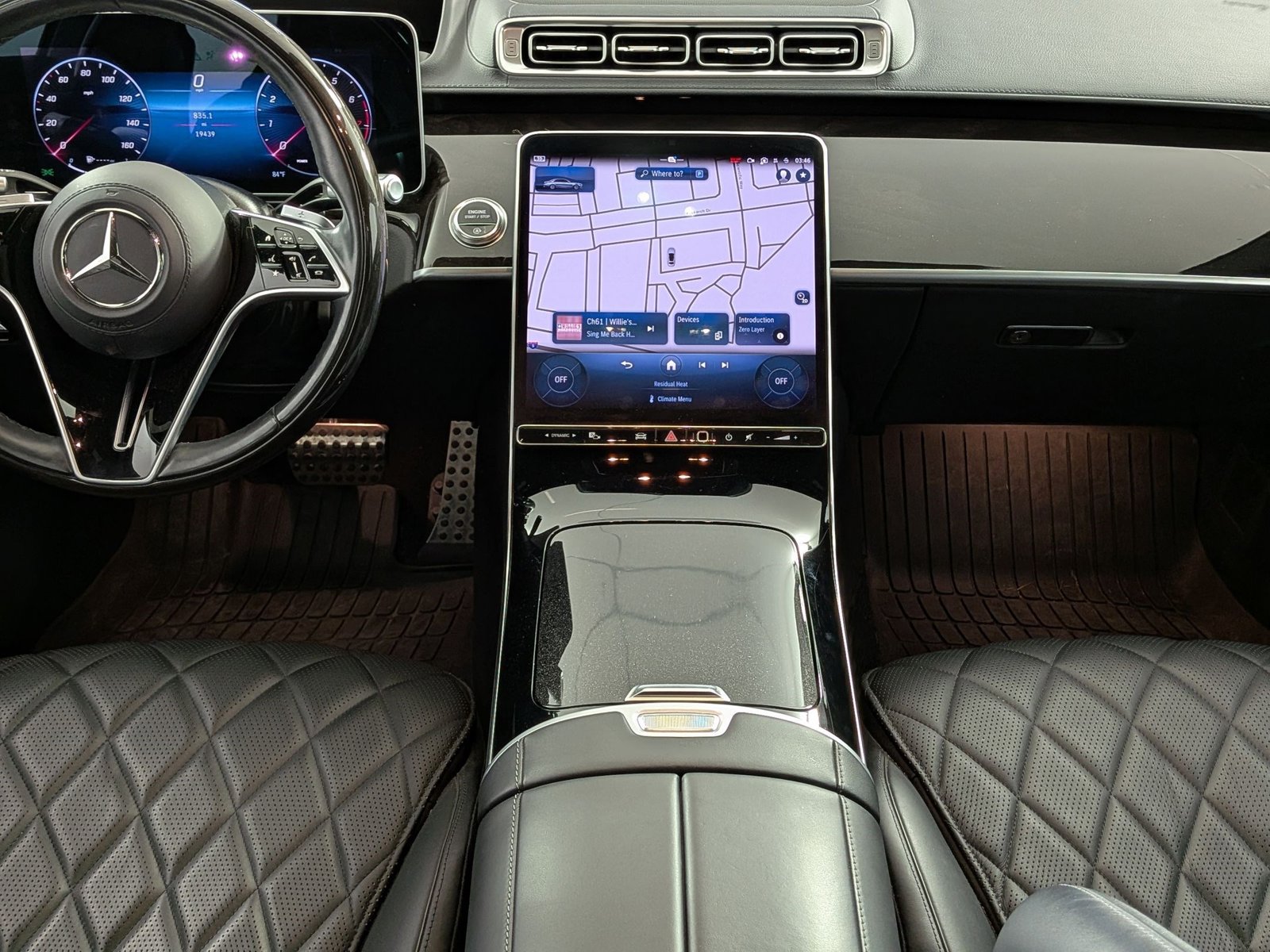 Used 2024 Mercedes-Benz S 580 4MATIC Sedan image 20