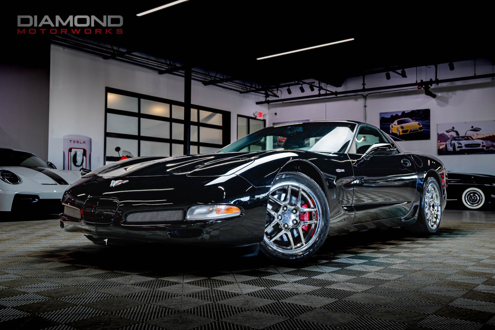 Used 2003 Chevrolet Corvette Z06 w/ Memory Package, 3 Drivers image 9