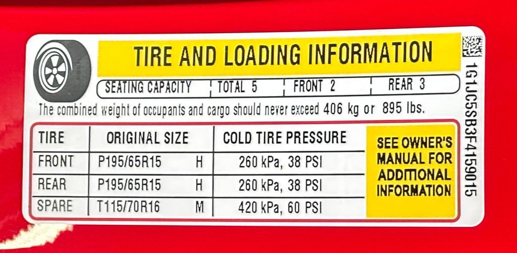 Used 2015 Chevrolet Sonic LT image 42