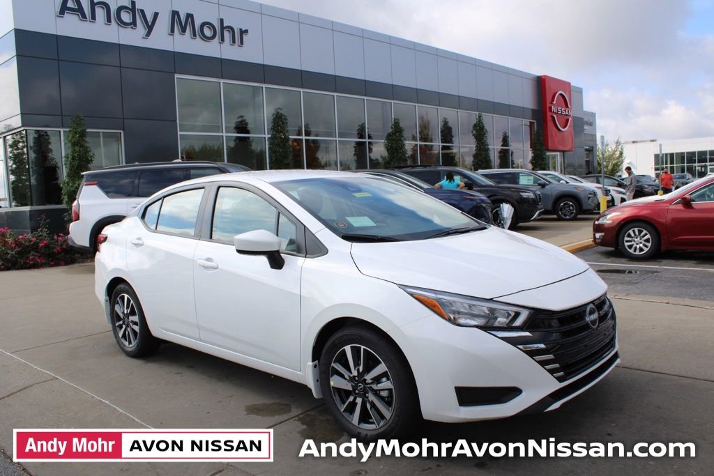 New 2025 Nissan Versa SV