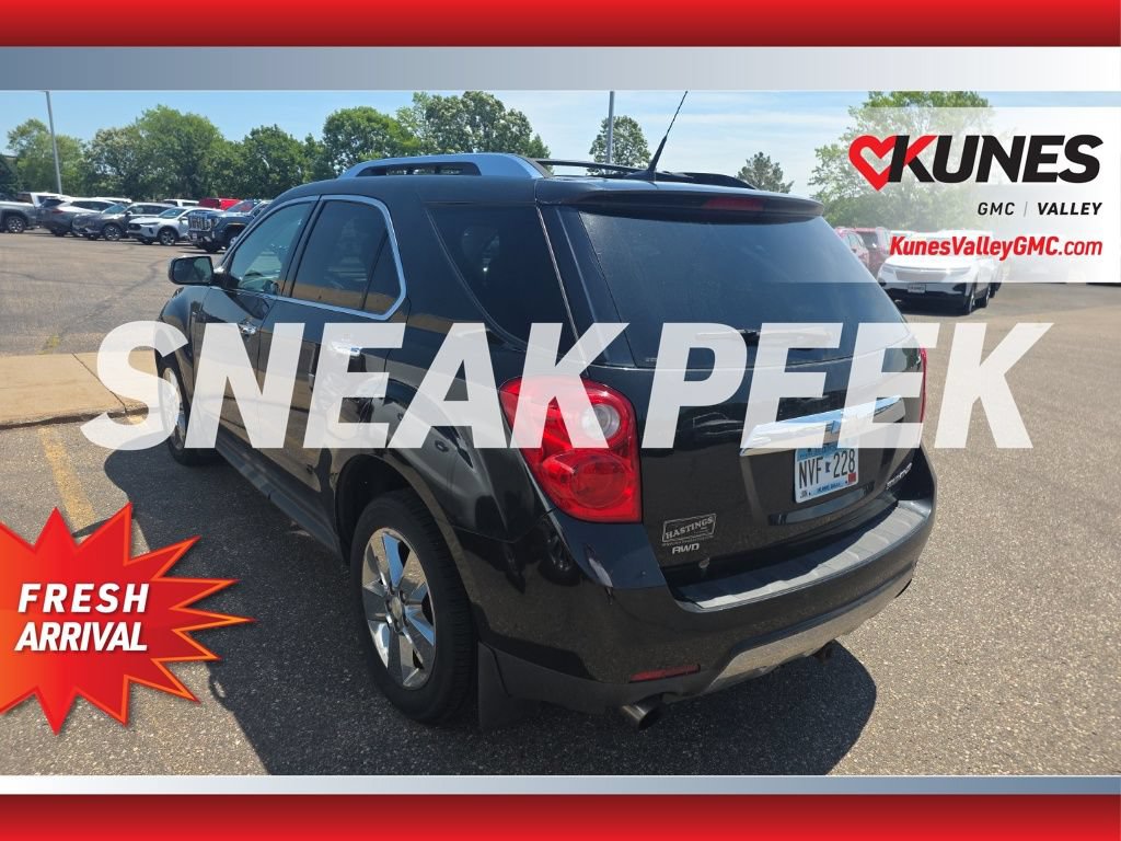 Used 2013 Chevrolet Equinox LTZ AWD/4WD image 9