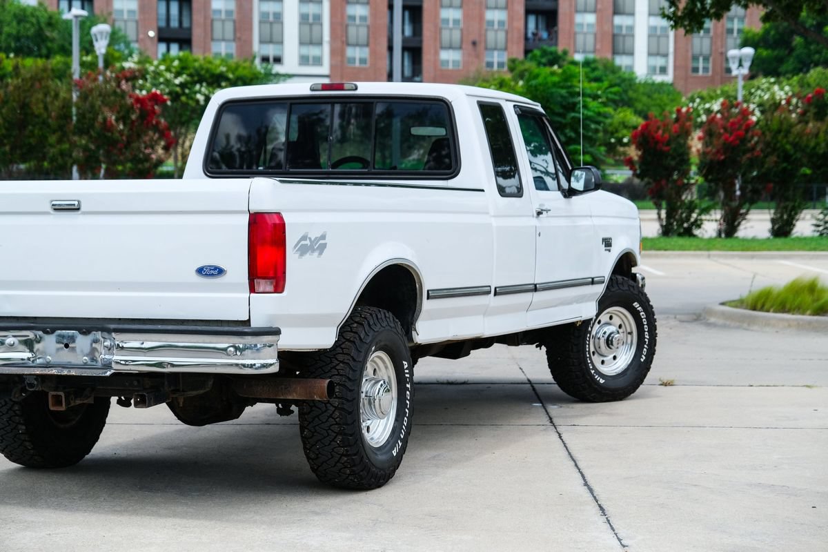 Used 1997 Ford F250 4x4 SuperCab Heavy Duty image 26