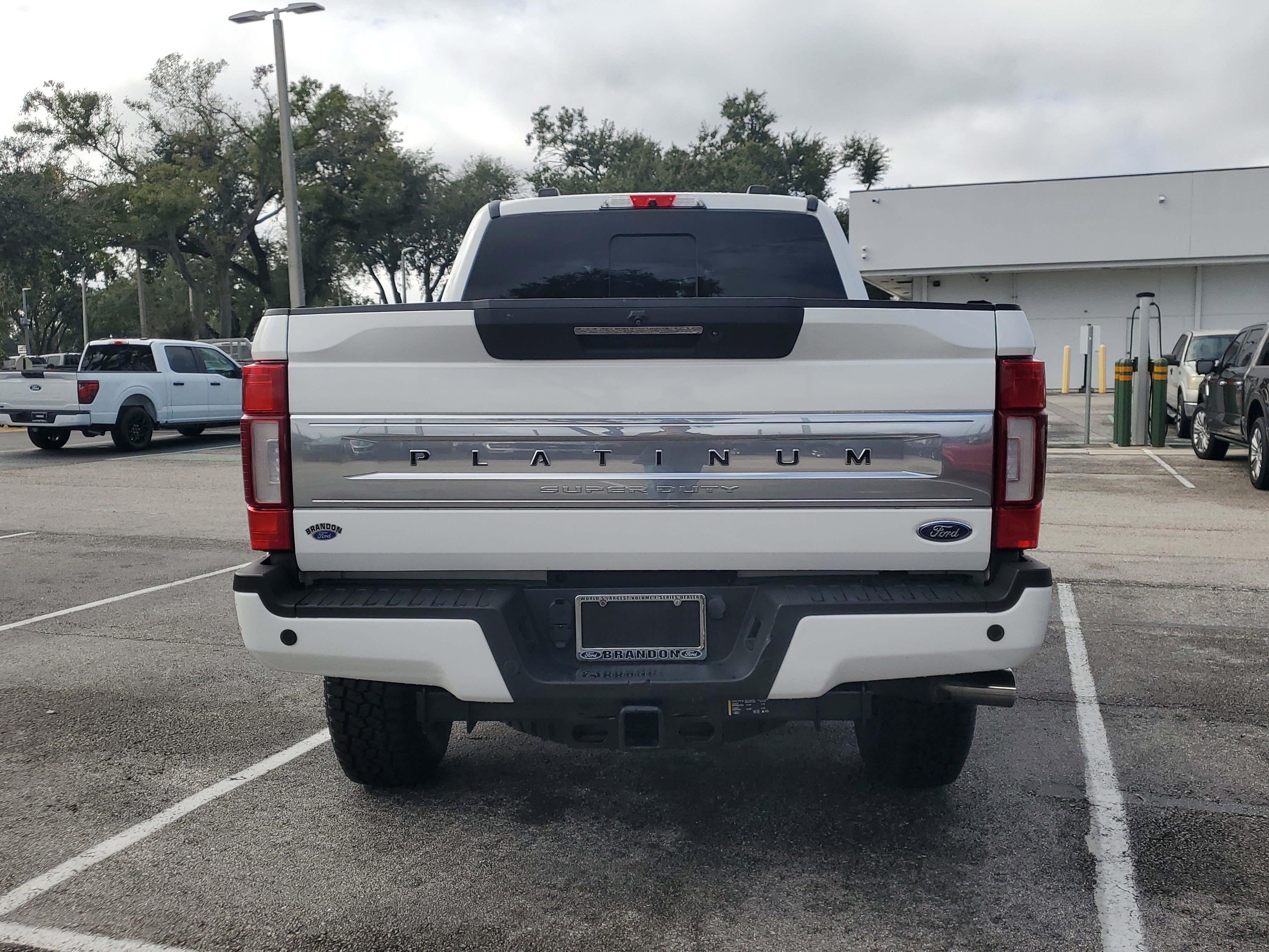 Used 2022 Ford F250 Platinum w/ Tremor Off-Road Package image 7