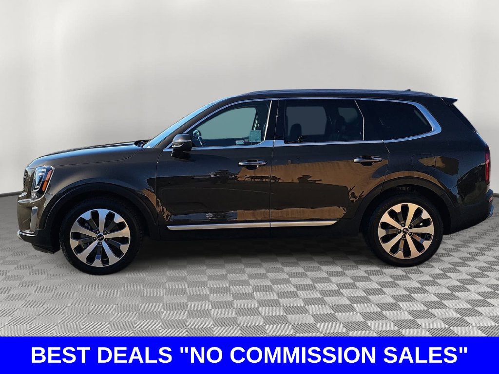 Used 2020 Kia Telluride S w/ S 8 Passenger Seating Package AWD/4WD image 6
