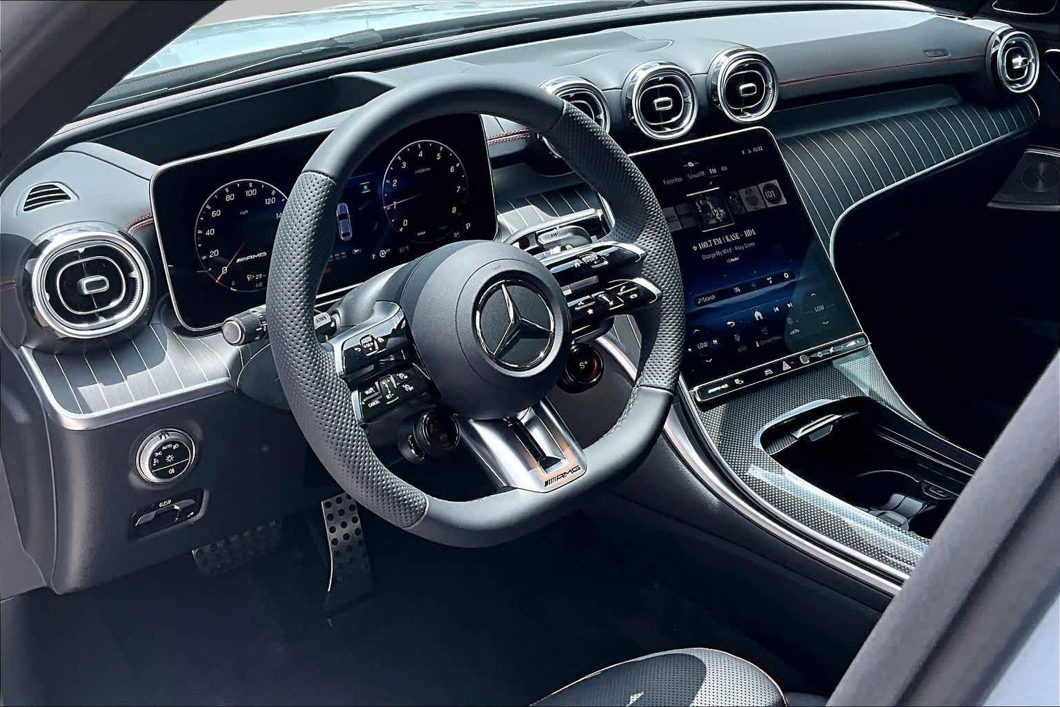 New 2026 Mercedes-Benz C 43 AMG 4MATIC Sedan image 10