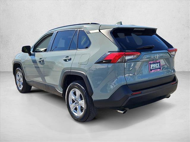 Used 2021 Toyota RAV4 XLE image 8