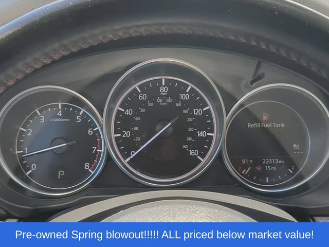 Used 2023 MAZDA CX-5 Carbon Edition AWD/4WD image 29