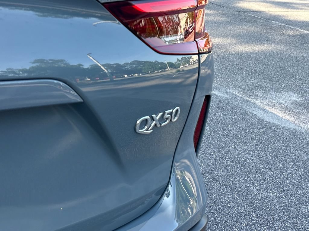 Certified 2023 INFINITI QX50 Autograph AWD/4WD image 31