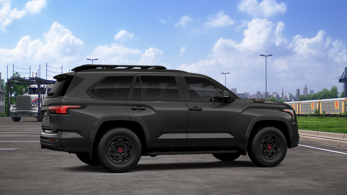 New 2026 Toyota Sequoia TRD Pro w/ TRD Performance Package (TMS) AWD/4WD image 13