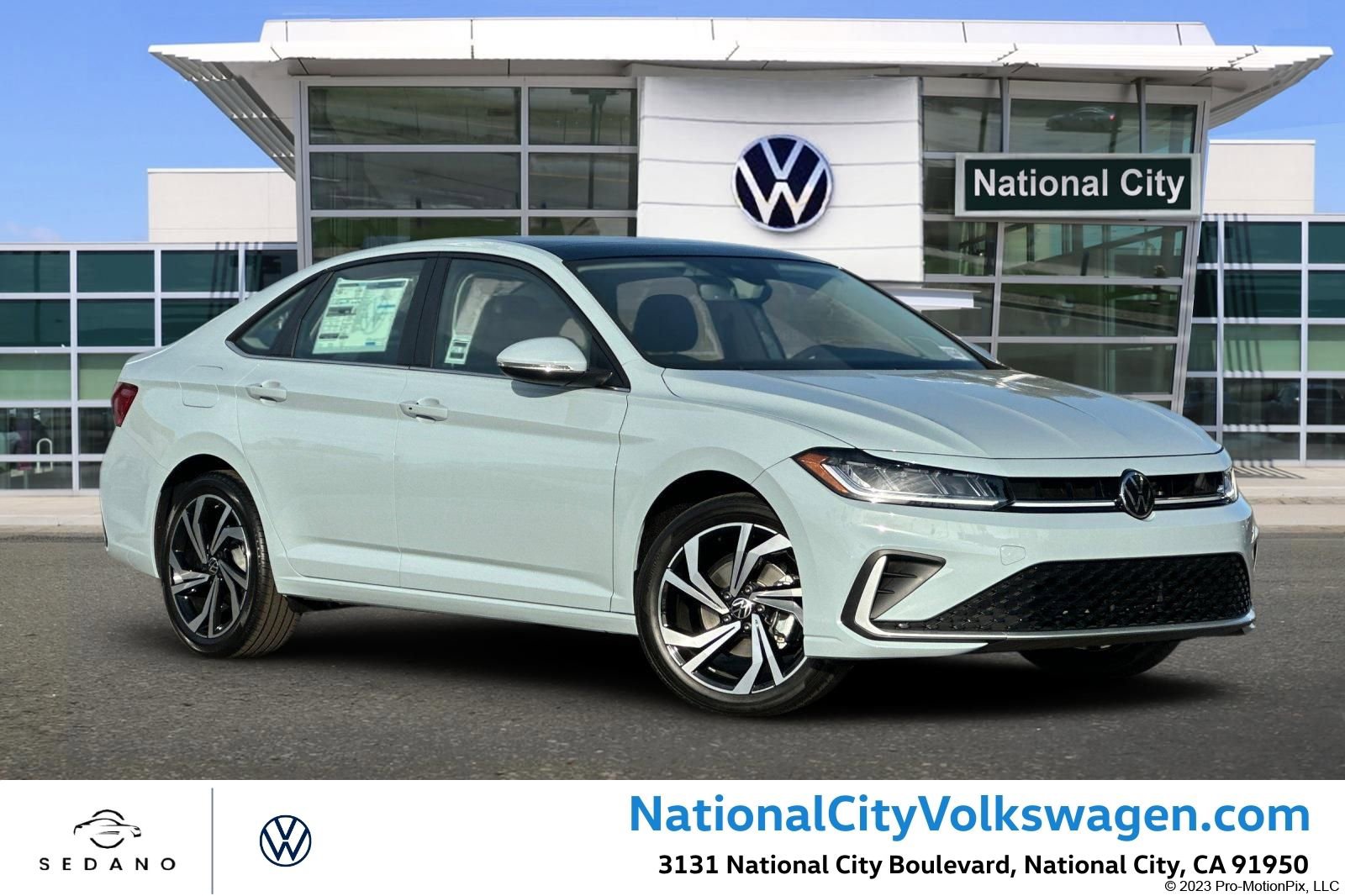 New 2026 Volkswagen Jetta SEL FWD image 1