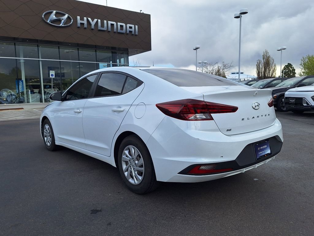 Used 2020 Hyundai Elantra SE w/ Cargo Package (C1) image 5
