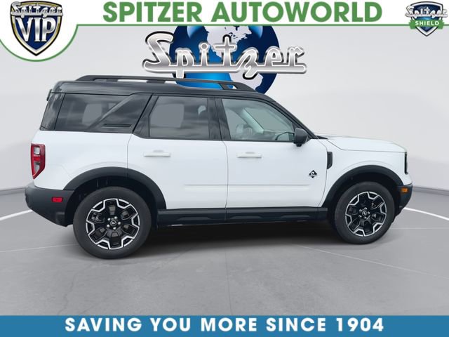 Used 2025 Ford Bronco Sport Outer Banks w/ Outer Banks Tech Package+ AWD/4WD image 10